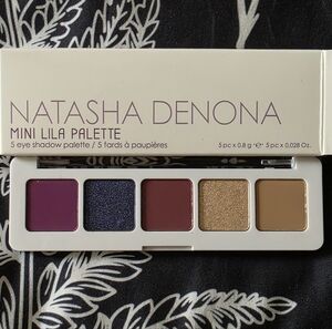 Natasha Denona Purple and Gold Eyeshadow Palette